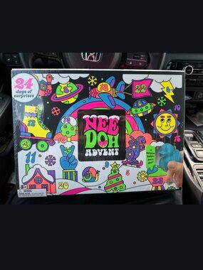 2026 needoh xmas advent calendar(authentic)